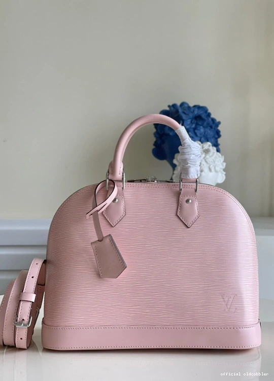 Official oldcobbler LOUIS VUITTON PM ALMA 0728
